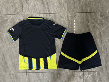 Manchester City 2024/2025 Away Fan Version Football Jersey