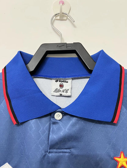 Retro AC Milan 1995/1996 Away Football Jersey