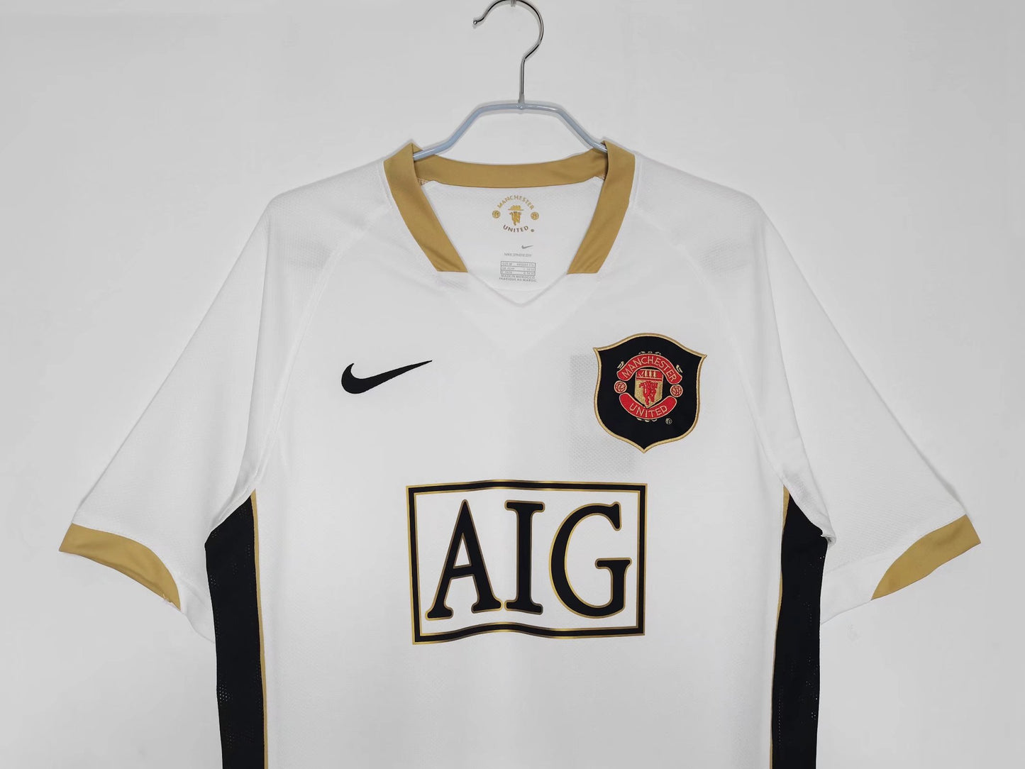Retro Manchester united 2006/2007 Away Football Jersey