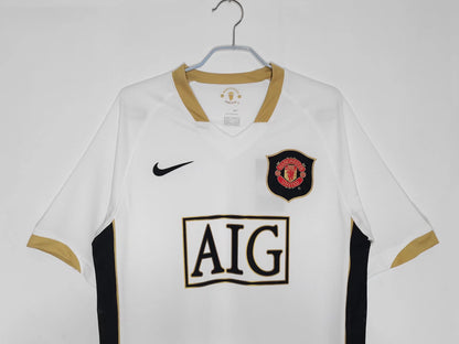 Retro Manchester united 2006/2007 Away Football Jersey