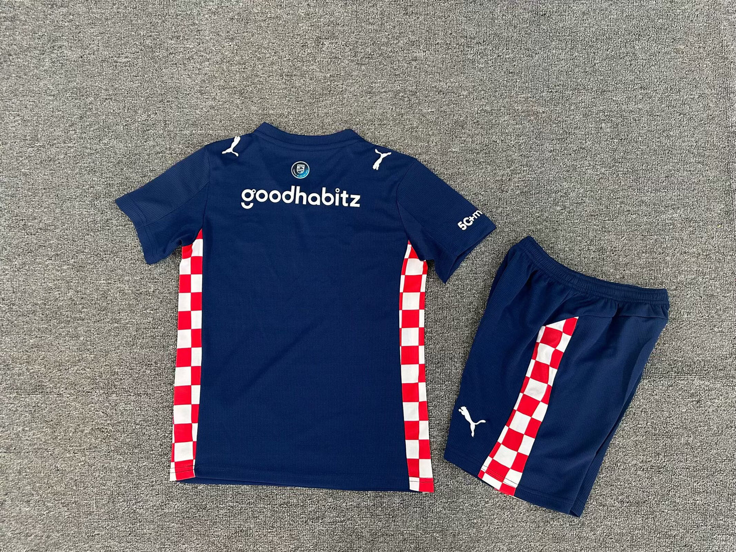 PSV eindhoven 2025/2026 Kids Away Football Jersey