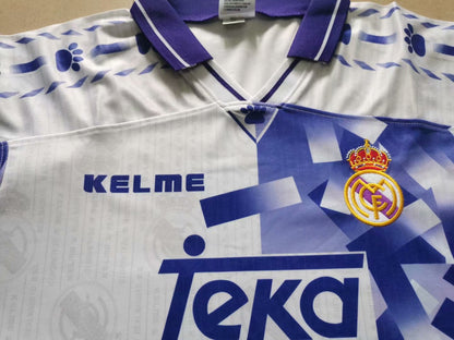 Retro real madrid 1996/1997 Third Away Football Jersey