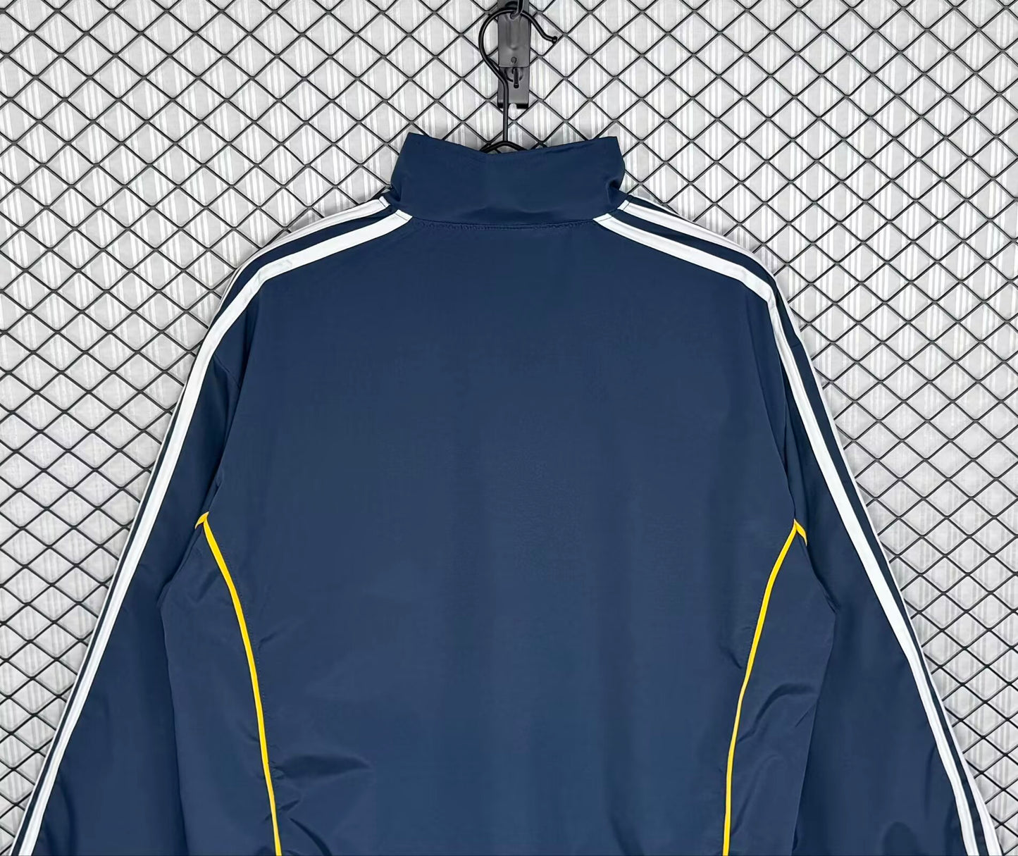 Retro Real Madrid Windbreaker Windbreaker Jersey 1999-2000