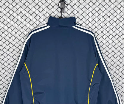 Retro Real Madrid Windbreaker Windbreaker Jersey 1999-2000