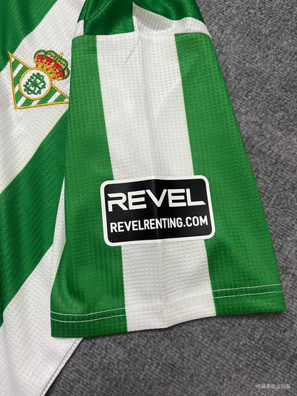 Retro Real Betis 1990 Home Football Jersey