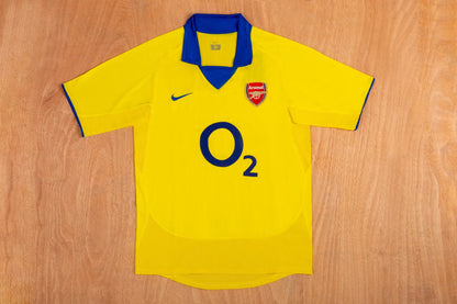 Retro Arsenal 2003/2004 Away Football Jersey