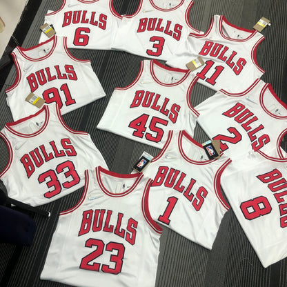 Chicago Bulls Football Jersey