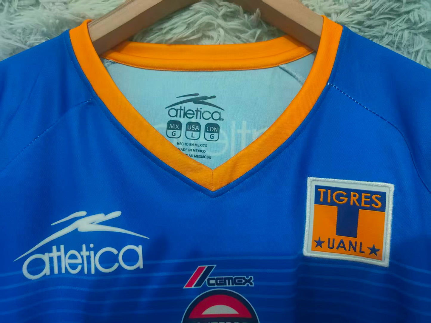Retro tiger 2006 Away Football Jersey