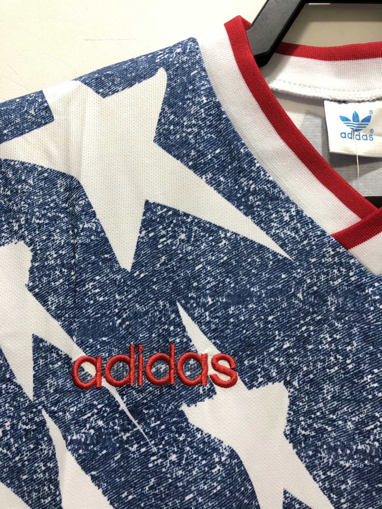 Retro USA 1994 Away Fan Version Football Jersey