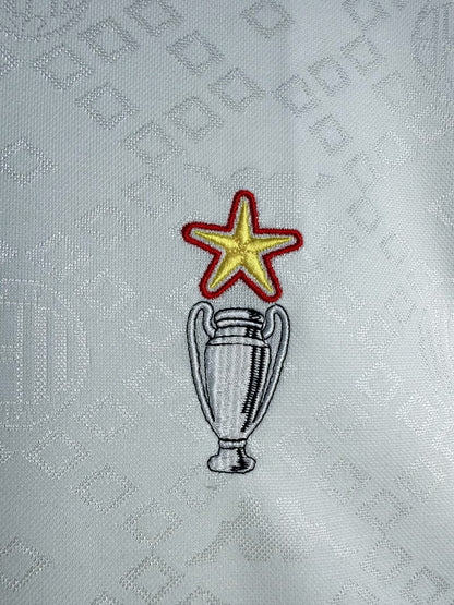 Retro AC Milan 1989/1990 Away Football Jersey