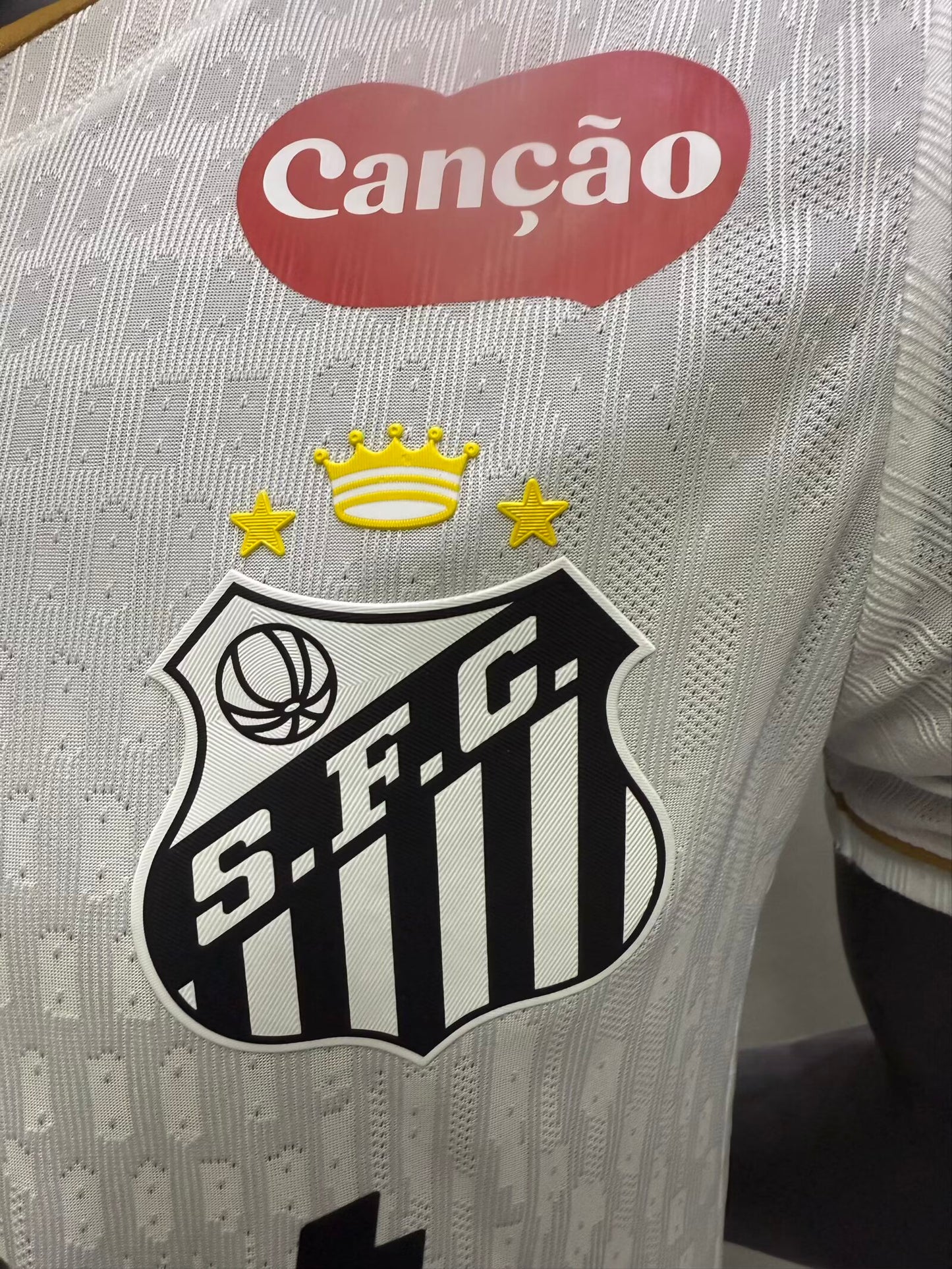 Santos 2026/2027 Home Player Version Football Jersey