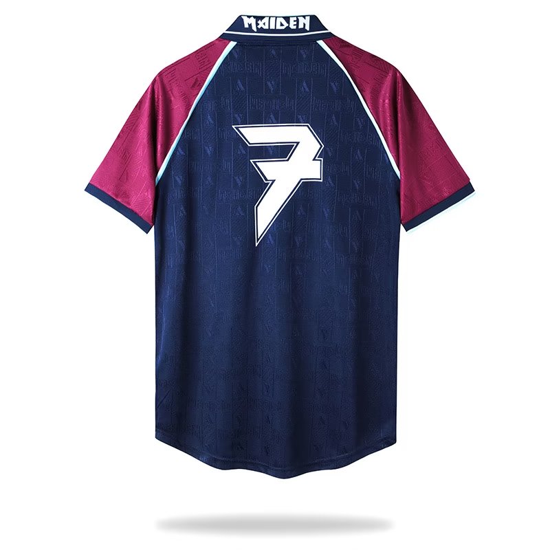 Retro West Ham United 1999 Home Football Jersey