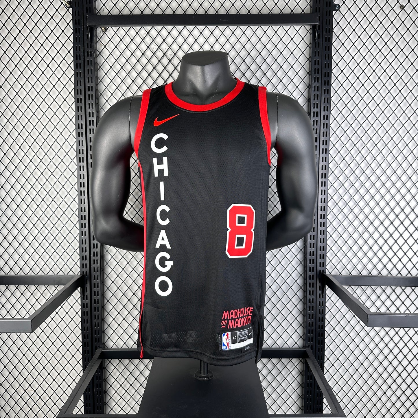 Chicago Bulls 2024 Football Jersey