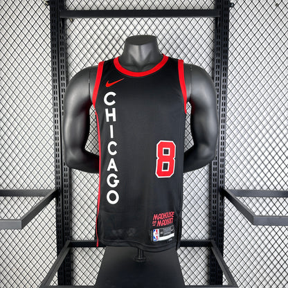 Chicago Bulls 2024 Football Jersey
