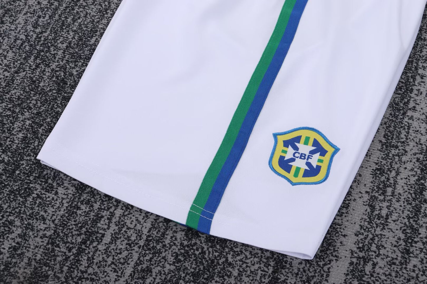 Retro Brazil 1997 Kids Away Fan Version Football Jersey