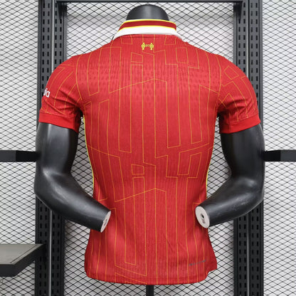 Liverpool 2024/2025 Home Player Version Football Jersey