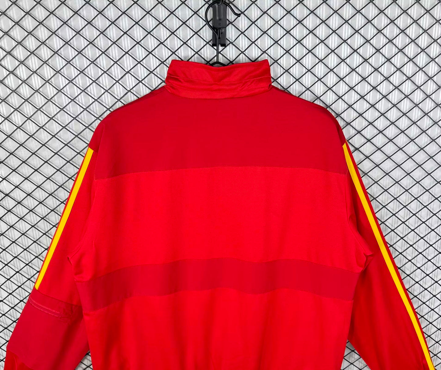 Retro spain Windbreaker Red Jersey 2010