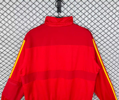 Retro spain Windbreaker Red Jersey 2010