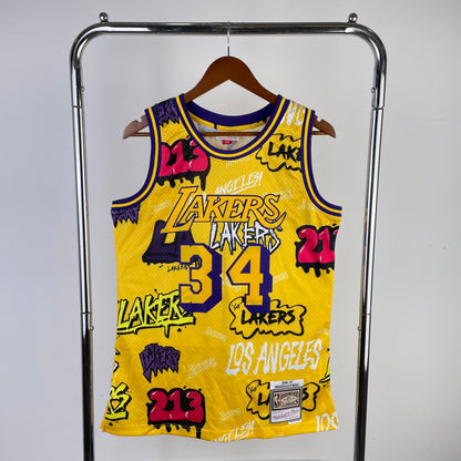 LA Lakers 1996/1997 Football Jersey