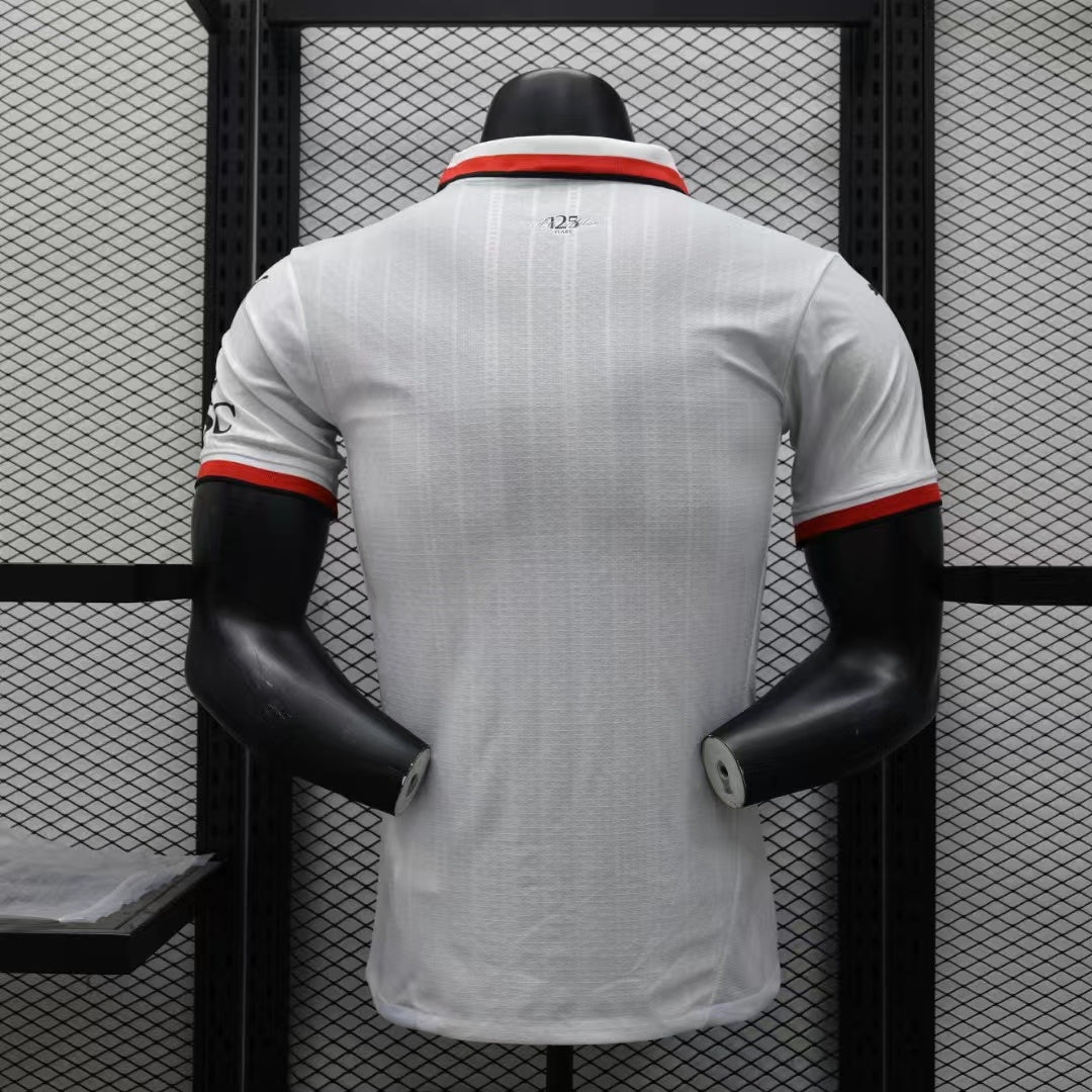 AC Milan 2024/2025 Away Player Version Football Jersey