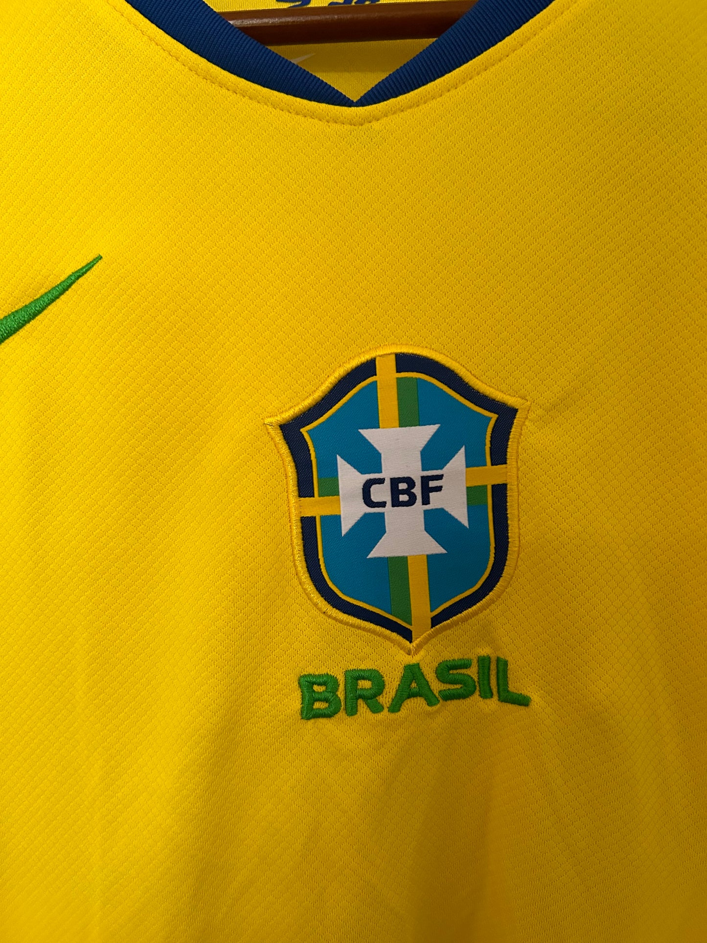 Brazil 2025/2026 Home Fan Version Football Jersey