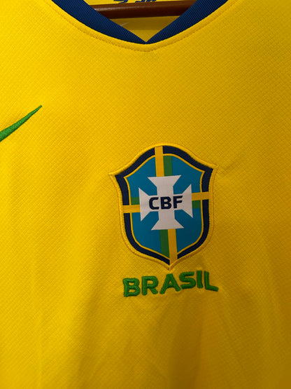 Brazil 2025/2026 Home Fan Version Football Jersey