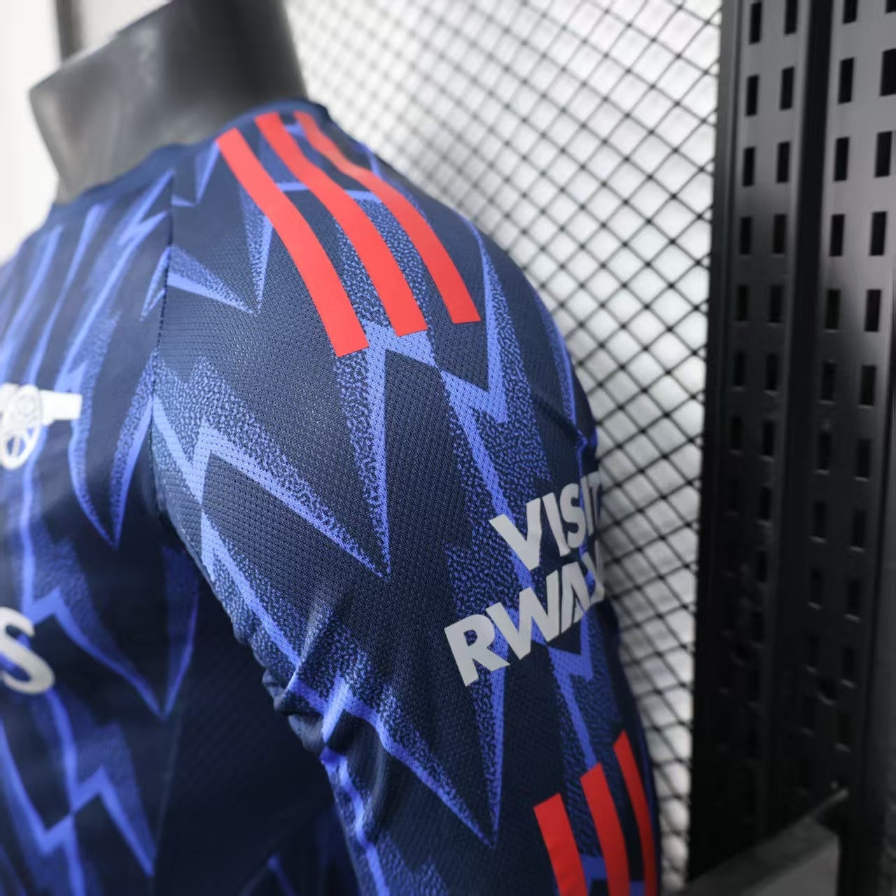 Arsenal 2025/2026 Away Player Version Football Jersey