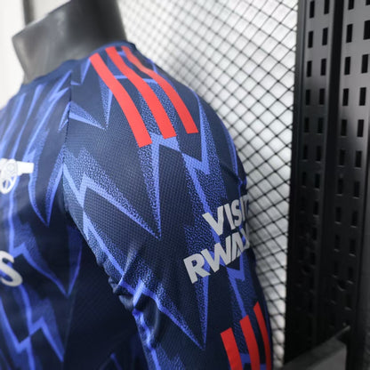 Arsenal 2025/2026 Away Player Version Football Jersey
