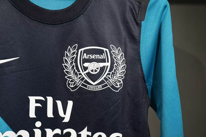 Retro Arsenal 2011 Home Player Version Football Jersey