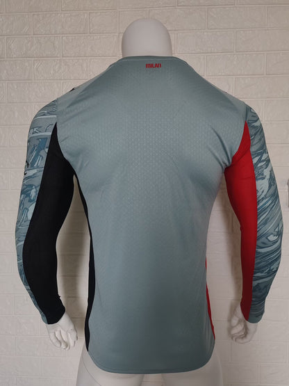 AC Milan 2025/2026 Goalkeeper Long Sleeve Player Version Football Jersey