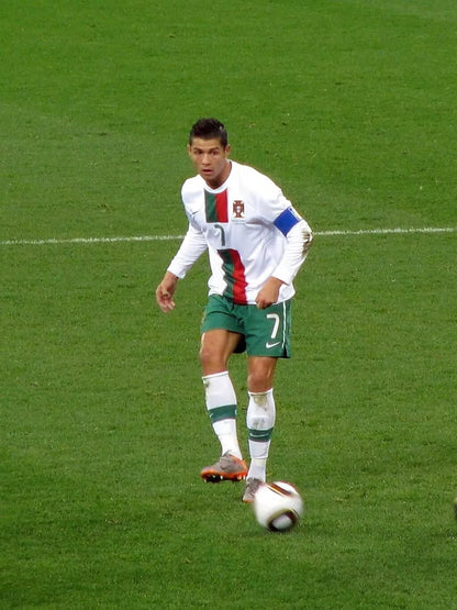 Retro Portugal 2010 Away Football Jersey