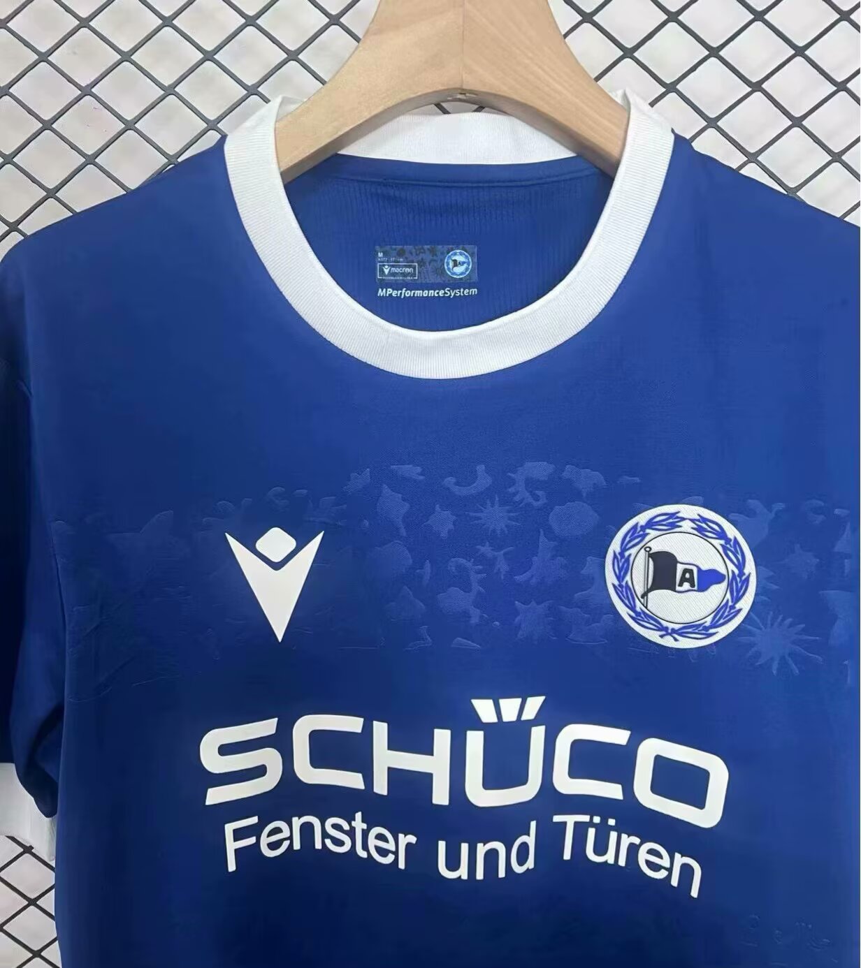 Arminia Bielefeld 2025/2026 Home Fan Version Football Jersey