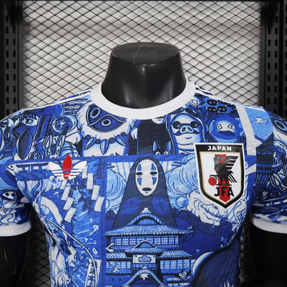 Japan Special Edition 2025/2026 Player Version Football Jersey