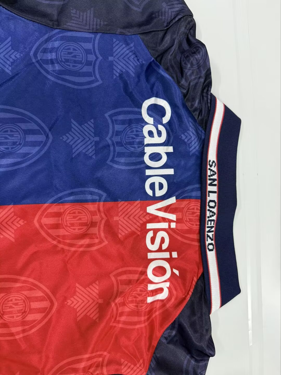 Retro San Lorenzo 1999/2000 Home Football Jersey