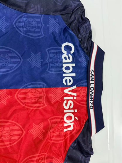 Retro San Lorenzo 1999/2000 Home Football Jersey