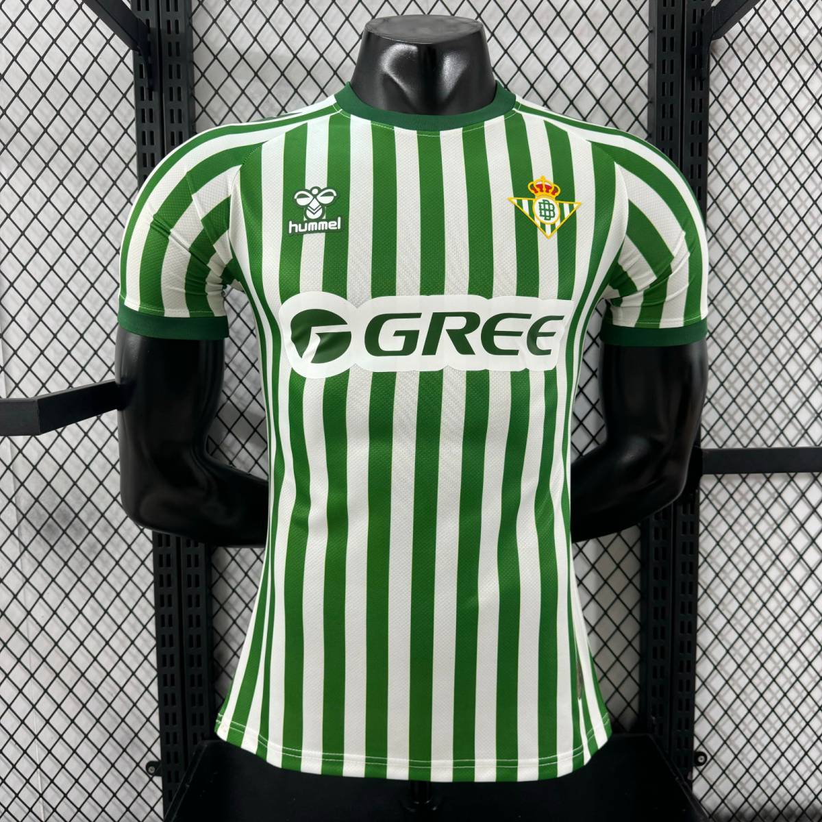 Real Betis 2024/2025 Home Player Version Football Jersey