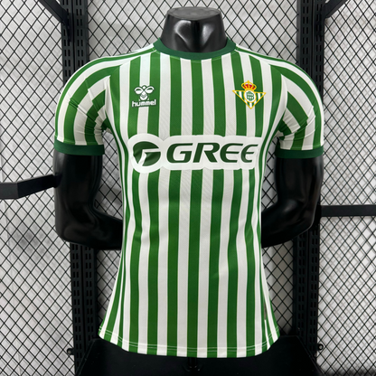 Real Betis 2024/2025 Home Player Version Football Jersey