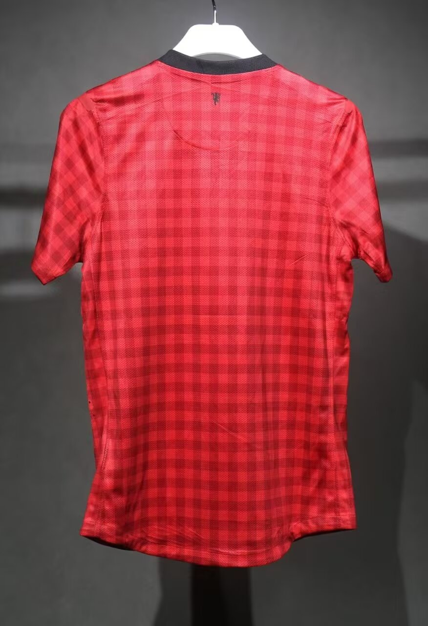 Retro Manchester united 2012/2013 Home Player Version Football Jersey