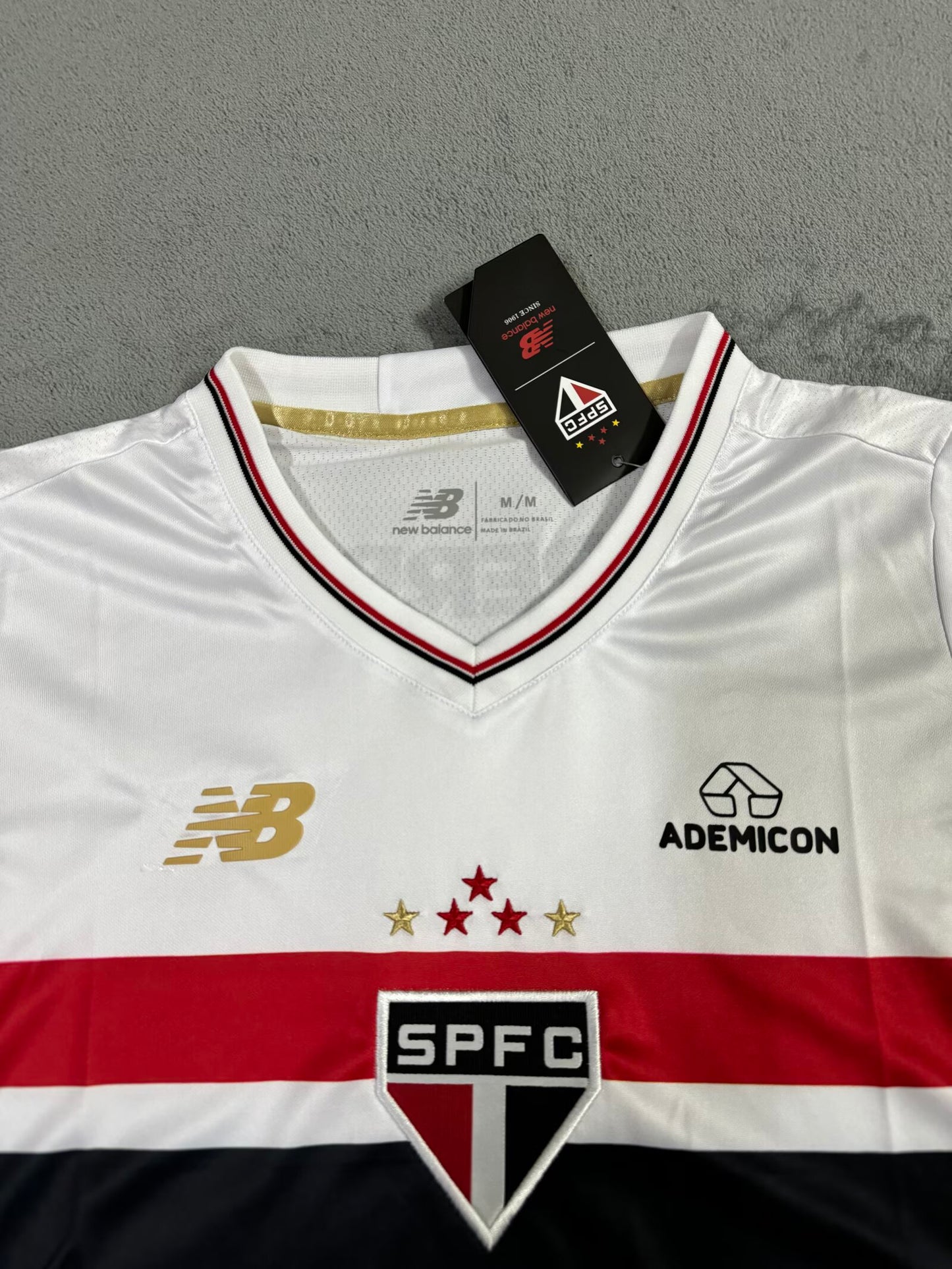Sao Paulo 2025/2026 Women Home Fan Version Football Jersey