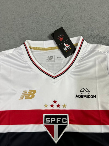 Sao Paulo 2025/2026 Women Home Fan Version Football Jersey