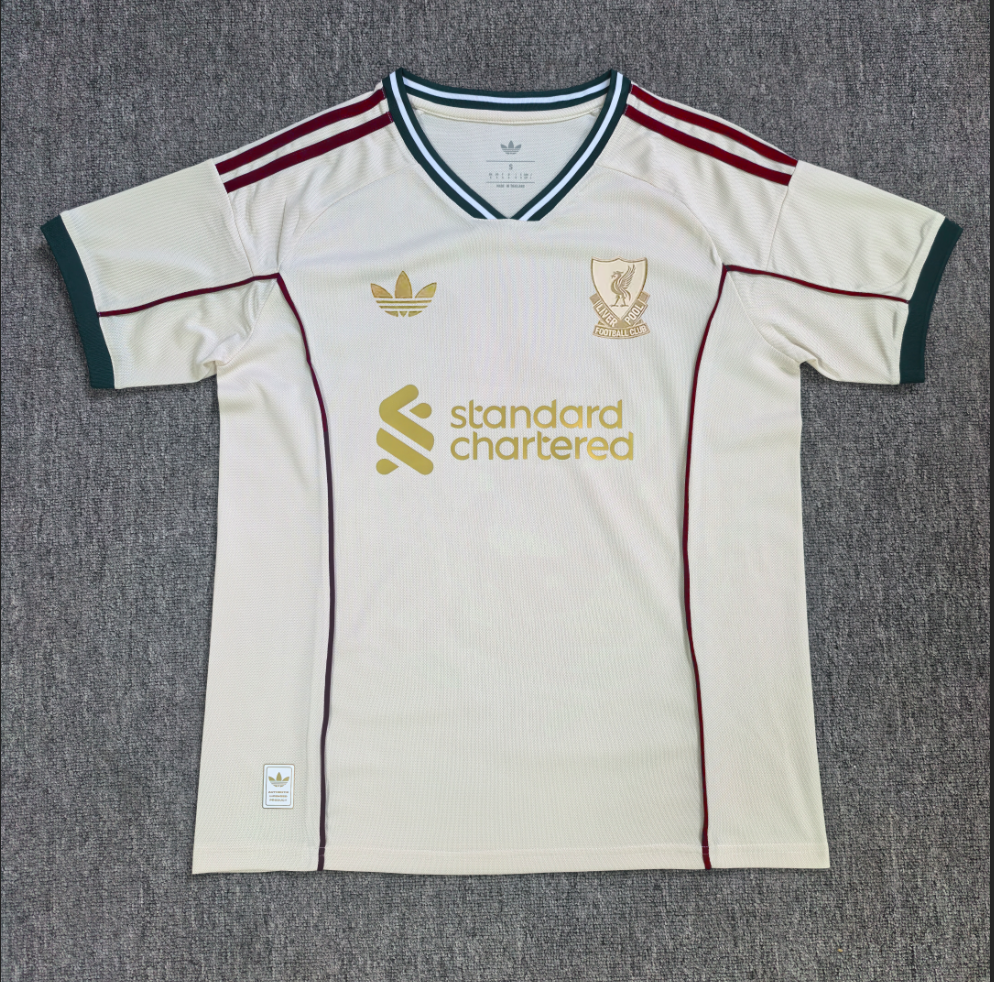 Liverpool Special Edition 2026/2027 Fan Version Football Jersey