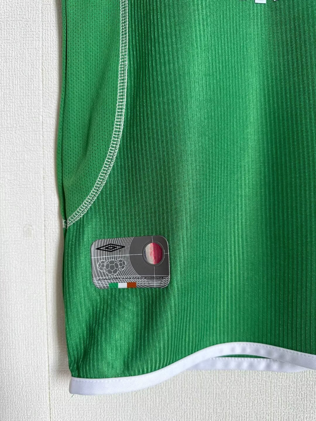 Retro Ireland 2002 Home Football Jersey