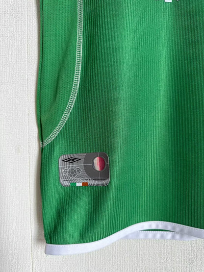 Retro Ireland 2002 Home Football Jersey