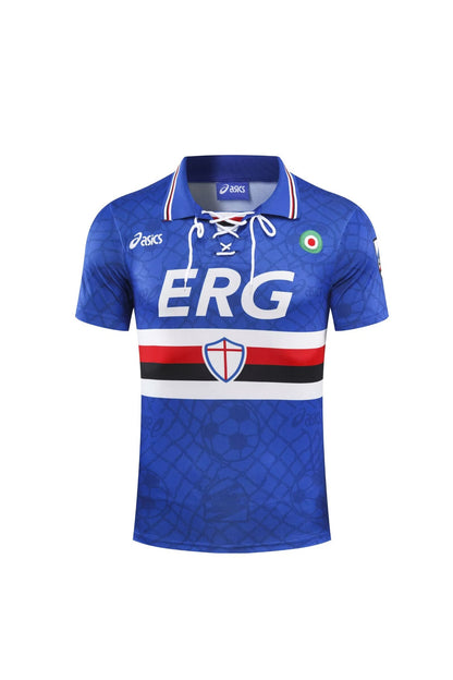 Retro Sampdoria 1994/1995 Fan Version Football Jersey