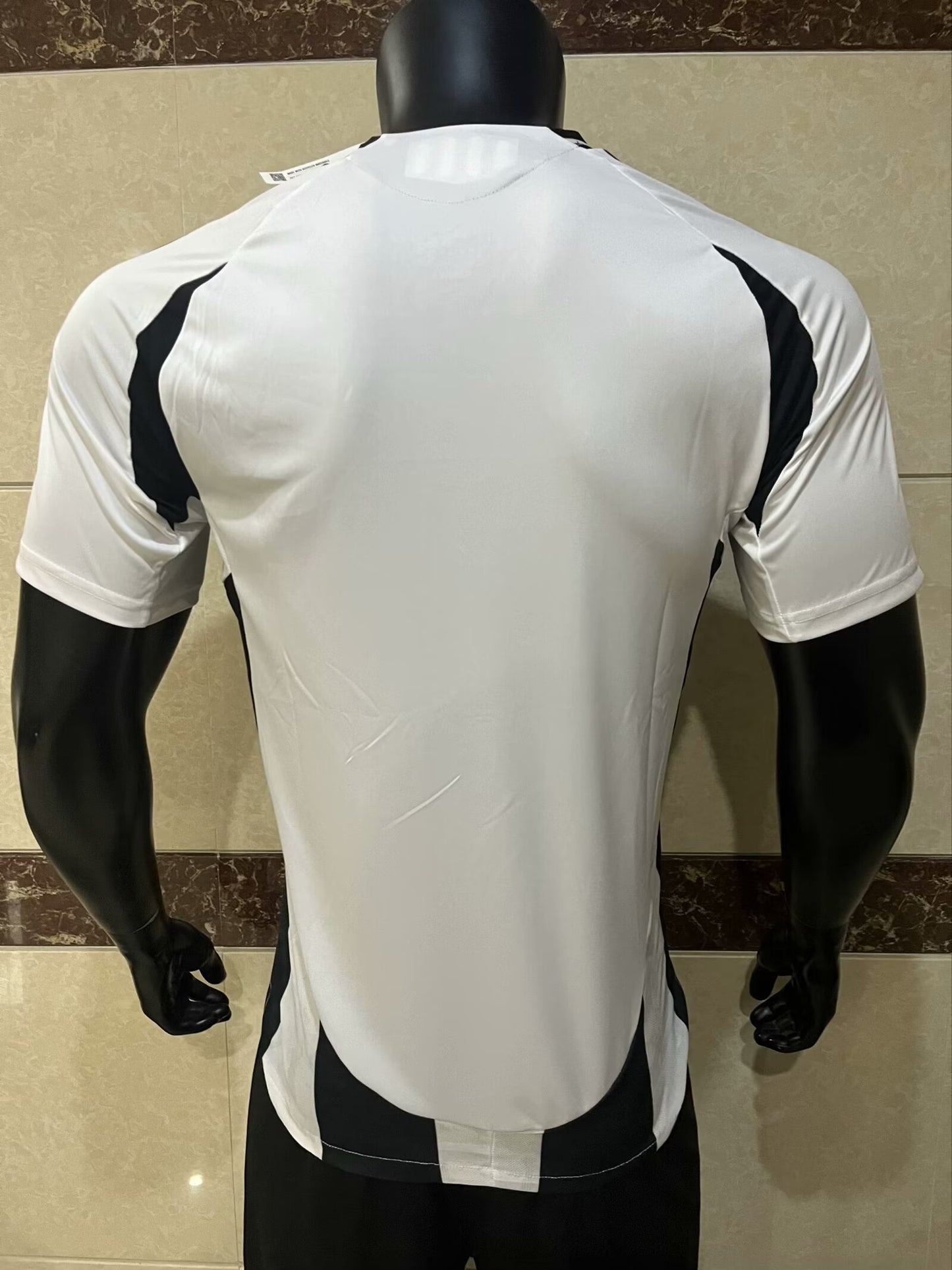 Juventus 2024/2025 Home Player Version Football Jersey