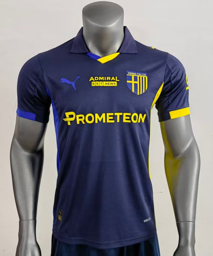 Parma 2025/2026 Third Away Fan Version Football Jersey