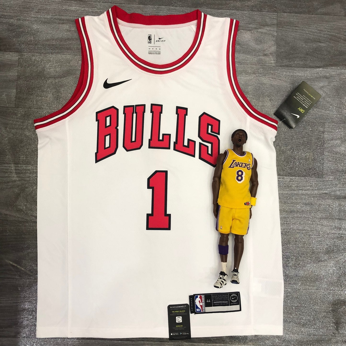 Chicago Bulls Football Jersey