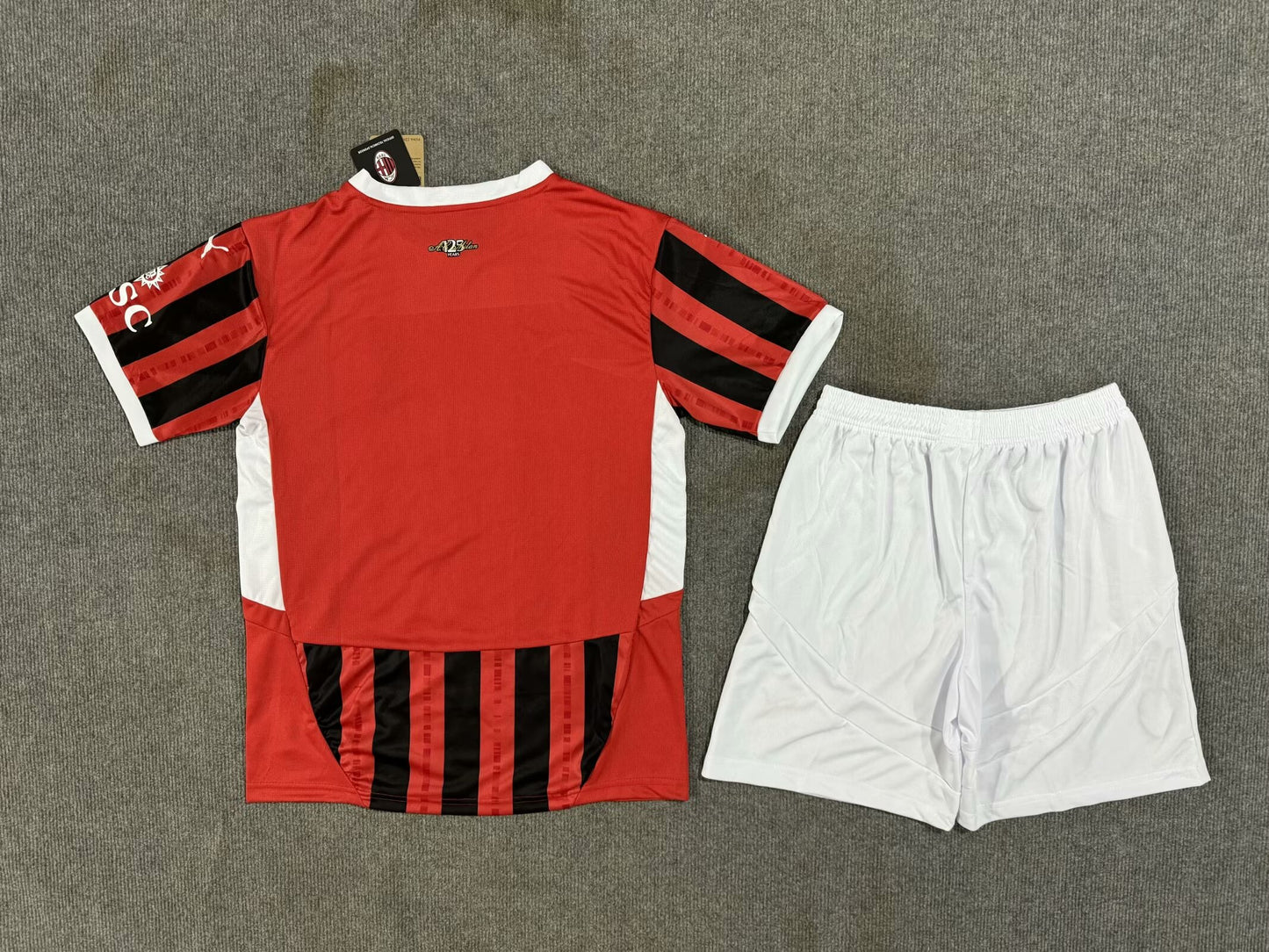 AC Milan 2024/2025 Home Fan Version Football Jersey