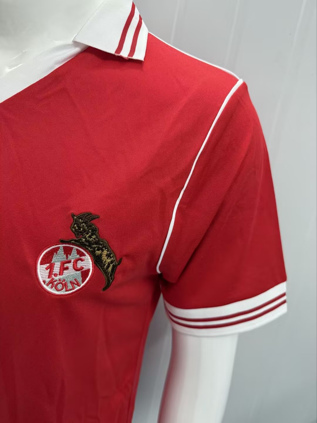 Koln 1978/1979 Away Fan Version Football Jersey