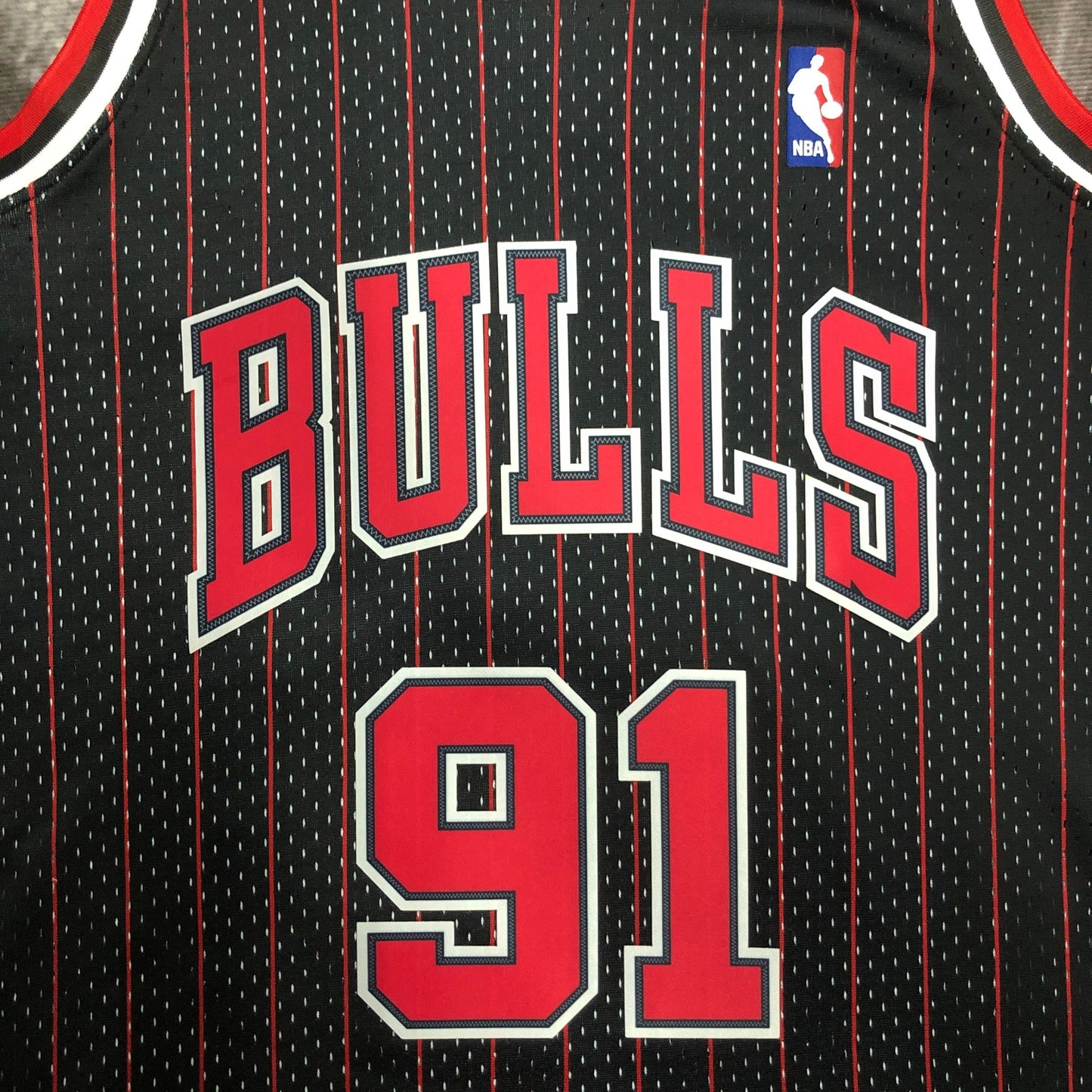 Chicago Bulls 1991 Football Jersey